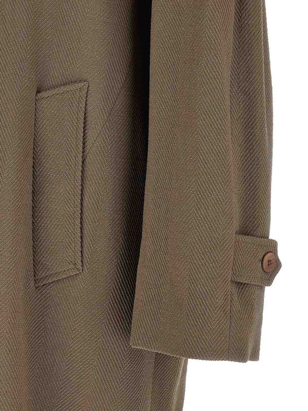 Daunenmantel - Beige shop online: MAGLIANO