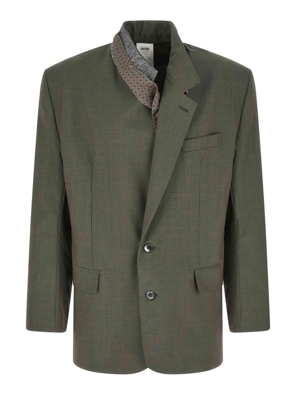 MAGLIANO: ブレザー - ブレザー - 緑
