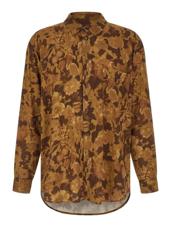 MAGLIANO: シャツ - シャツ - ブラウン