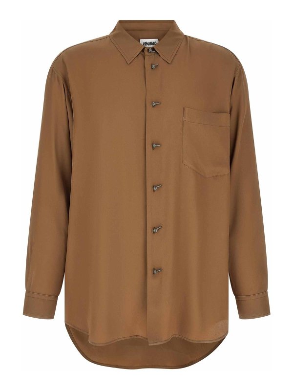 MAGLIANO: シャツ - シャツ - ブラウン