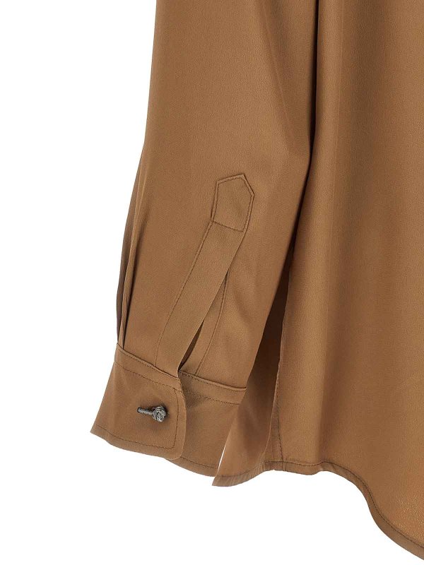 シャツ - ブラウン shop online: MAGLIANO