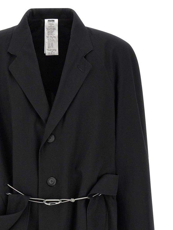 The Best Shops MAGLIANO: Trenchcoats - Trenchcoat - Schwarz