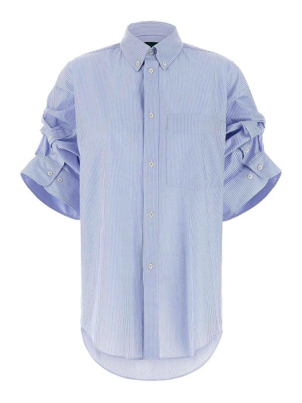 JEJIA: Hemden - Hemd - Hellblau