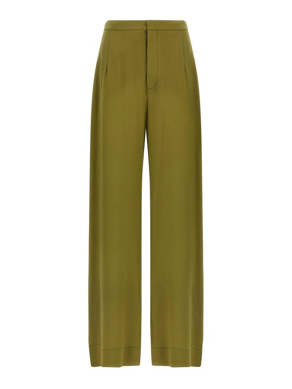 JEJIA: ストレートジーンズ - ストレートジーンズ - 緑