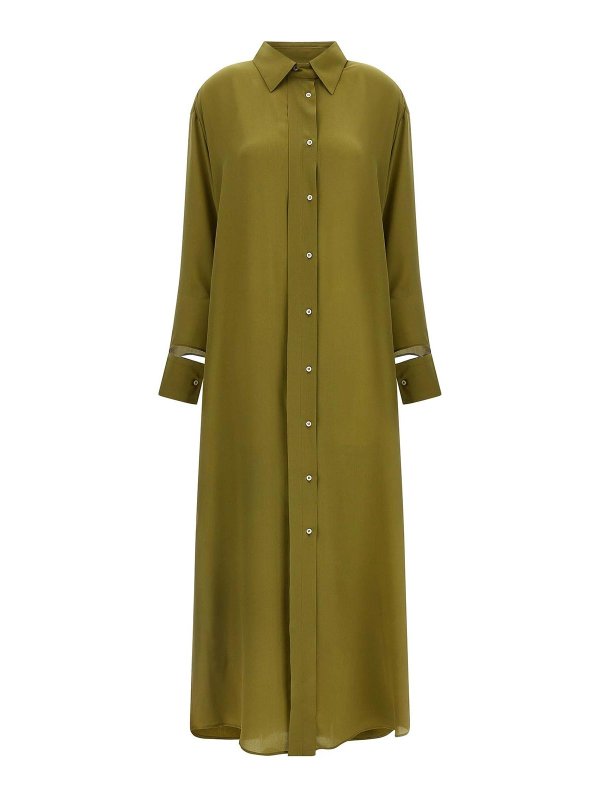 JEJIA: ニーレングスドレス - 膝丈ドレス - 緑