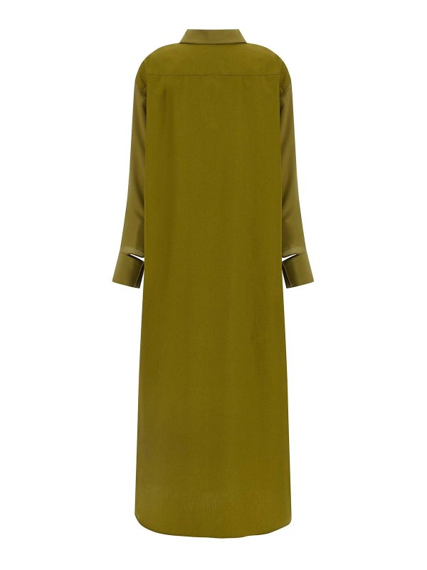 JEJIA: ニーレングスドレス online - 膝丈ドレス - 緑