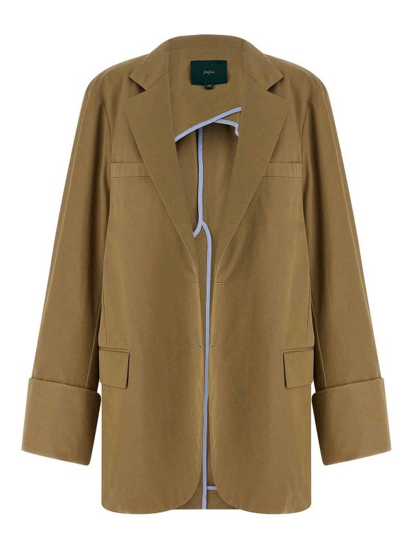 JEJIA: ブレザー - ブレザー - ベージュ