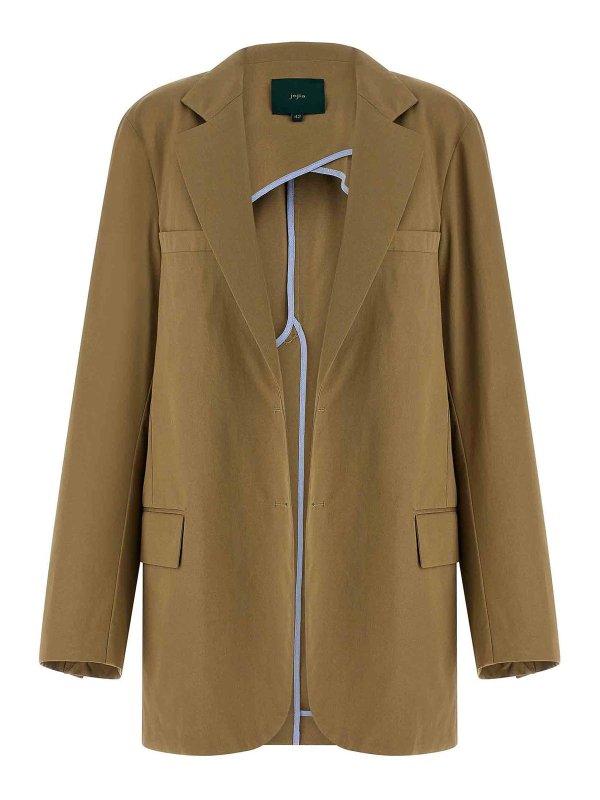 JEJIA: ブレザー online - ブレザー - ベージュ