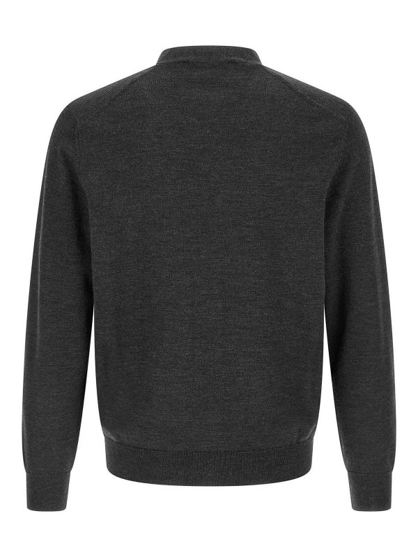 MAISON KITSUNÉ: カーディガン online - カーディガン - グレー