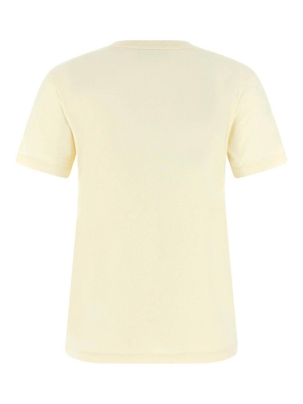 MAISON KITSUNÉ: T-shirts online - T-Shirt - Weiß