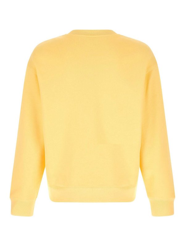 MAISON KITSUNÉ: スウェット＆セーター online - スウェットシャツ/セーター - イエロー