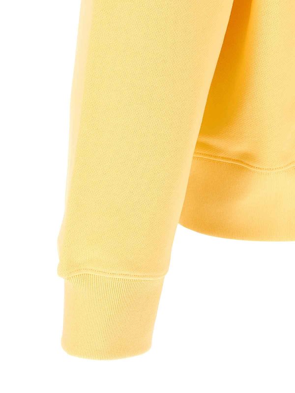 スウェットシャツ/セーター - イエロー shop online: MAISON KITSUNÉ