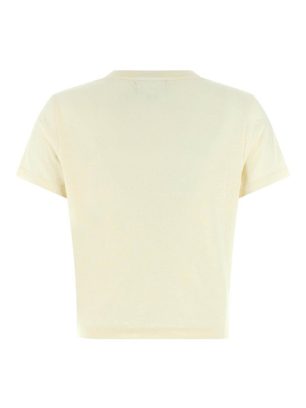 MAISON KITSUNÉ: T-shirts online - T-Shirt - Beige