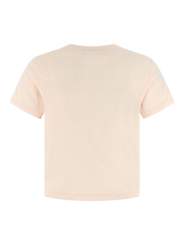 MAISON KITSUNÉ: T-shirts online - T-Shirt - Nude