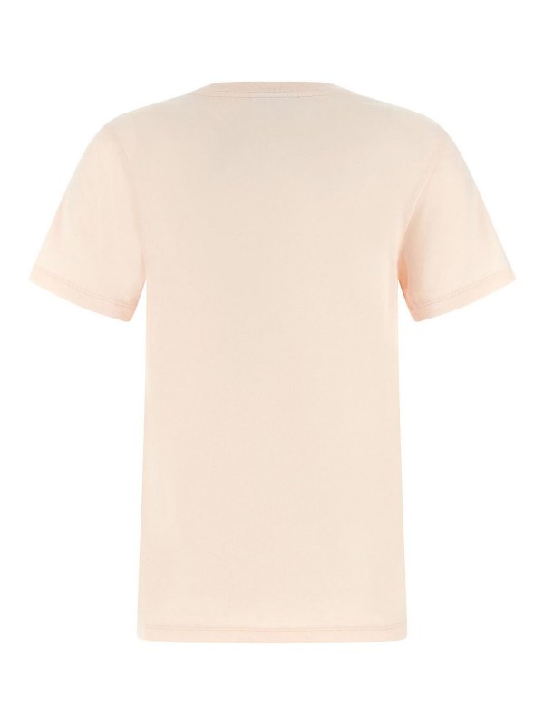 MAISON KITSUNÉ: T-shirts online - T-Shirt - Nude