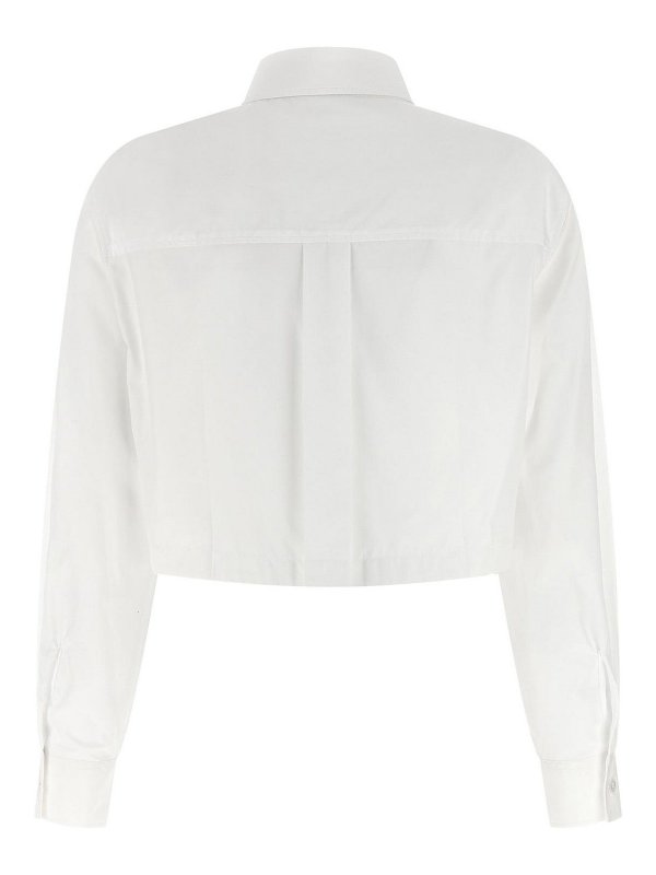 MAISON KITSUNÉ: Hemden online - Hemd - Weiß