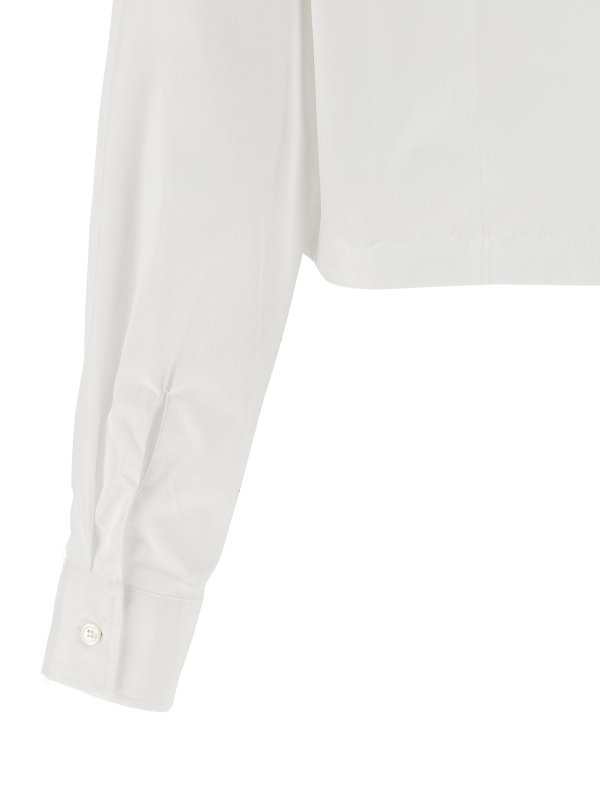 Hemd - Weiß shop online: MAISON KITSUNÉ