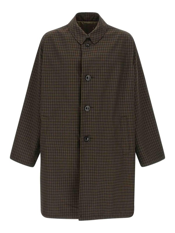 Maison Margiela: トレンチコート - トレンチコート - マルチカラー