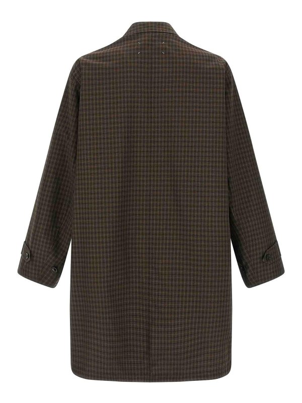 The Best Shops Maison Margiela: トレンチコート - トレンチコート - マルチカラー