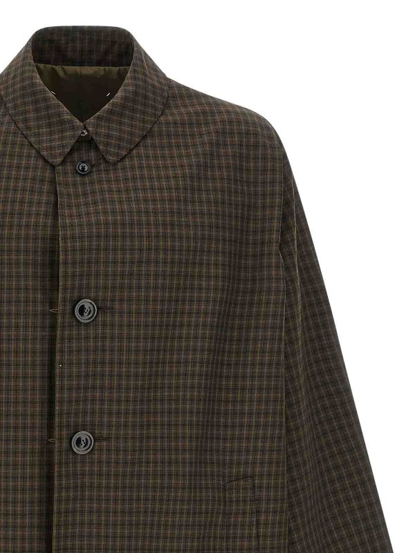 トレンチコート - マルチカラー shop online: Maison Margiela