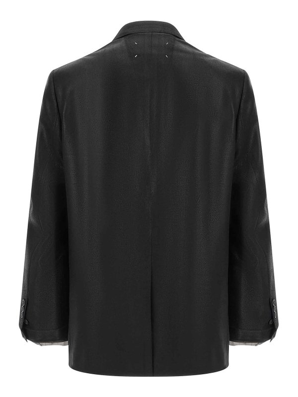 Maison Margiela: ブレザー online - ブレザー - 黒