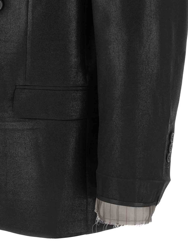 ブレザー - 黒 shop online: Maison Margiela