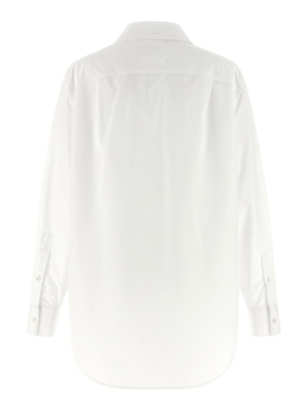 The Best Shops Maison Margiela: シャツ - シャツ - 白