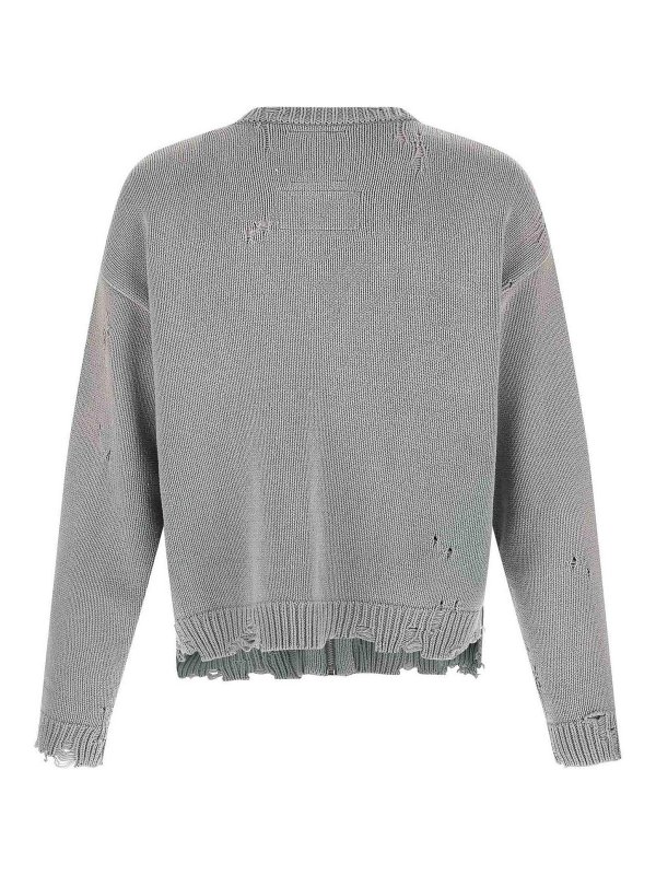 MAISON MIHARA YASUHIRO: Cardigans online - Cardigan - Grau