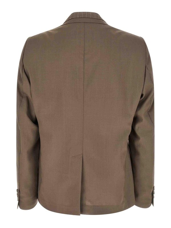 MAISON MIHARA YASUHIRO: ブレザー online - ブレザー - ベージュ