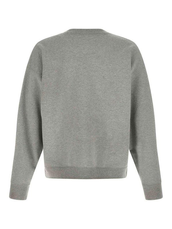 MAISON MIHARA YASUHIRO: スウェット＆セーター online - スウェットシャツ/セーター - グレー