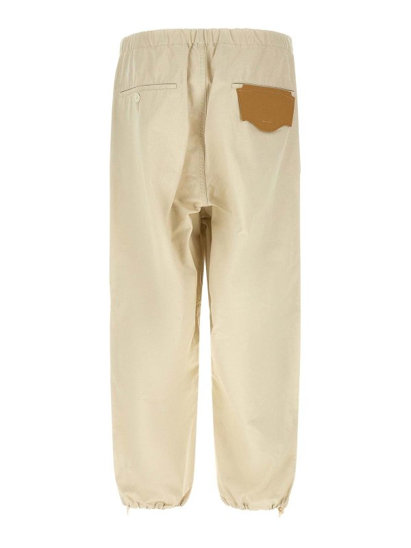 MAISON MIHARA YASUHIRO: カジュアルトラウザー online - カジュアルパンツ - ベージュ