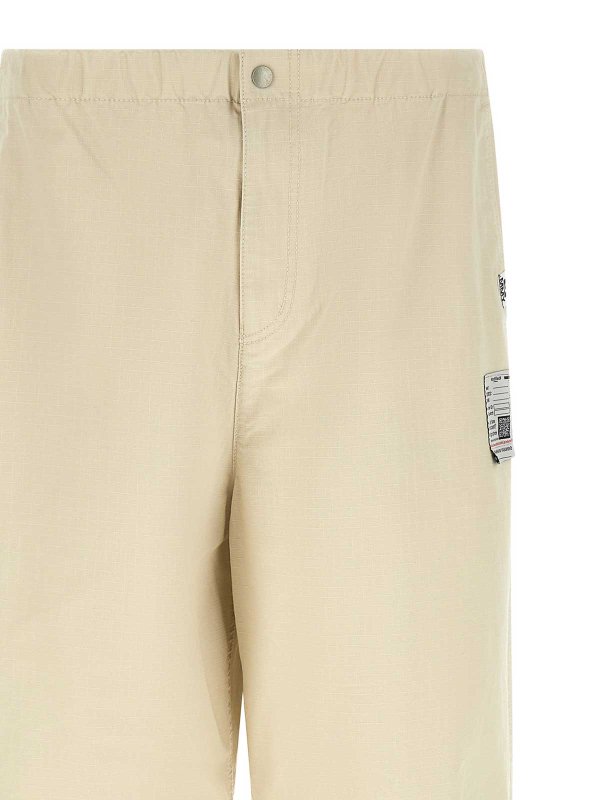 The Best Shops MAISON MIHARA YASUHIRO: カジュアルトラウザー - カジュアルパンツ - ベージュ