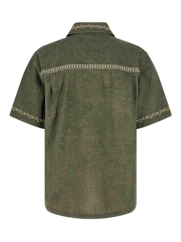 ISABEL MARANT: Hemden online - Hemd - Grün