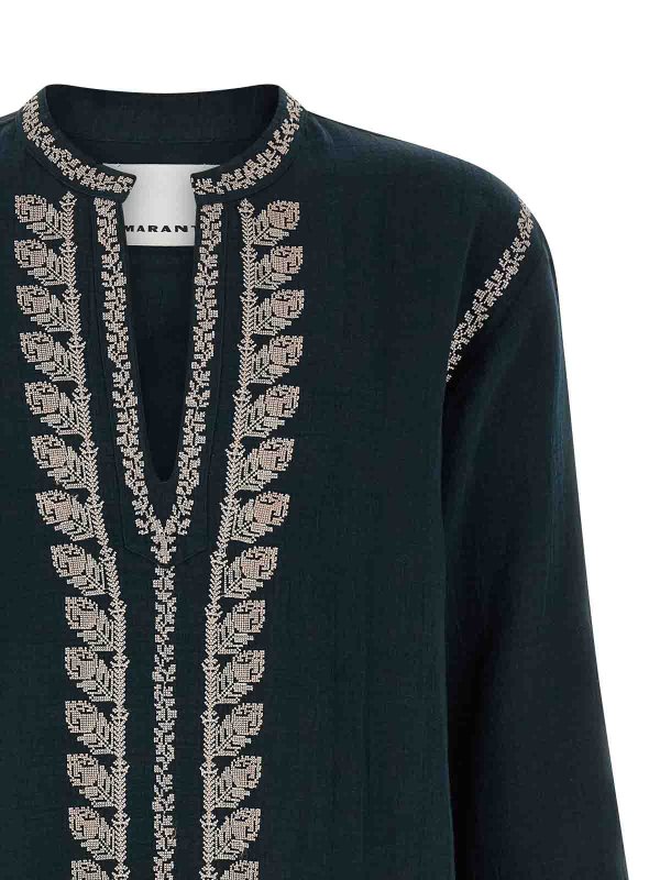 The Best Shops ISABEL MARANT: ブラウス - ブラウス - ブルー