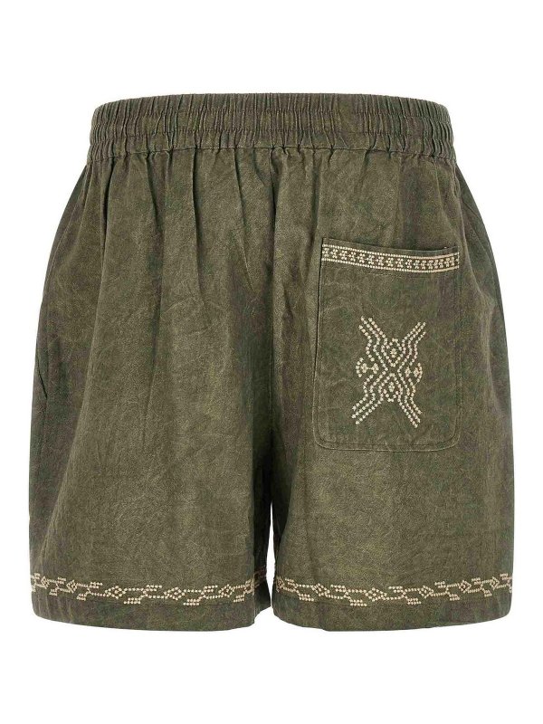 ISABEL MARANT: トラウザーショーツ online - ショートパンツ - 緑