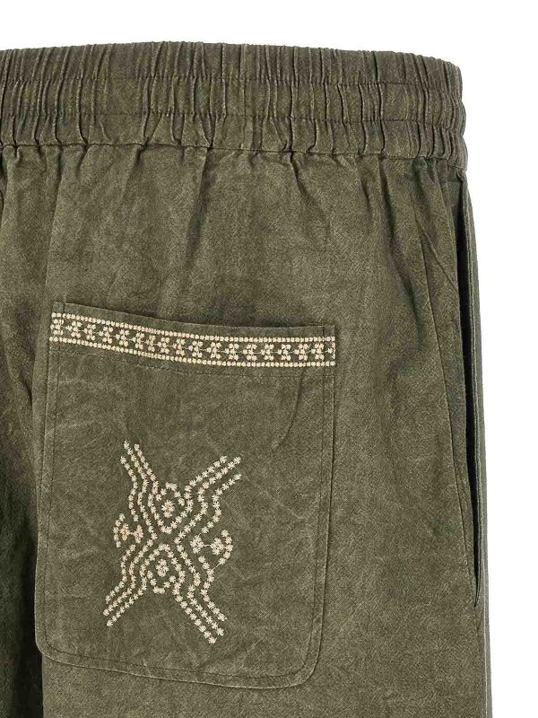 ショートパンツ - 緑 shop online: ISABEL MARANT