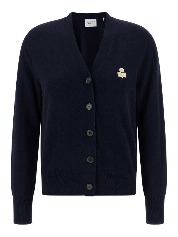 Isabel Marant Etoile: カーディガン - カーディガン - ブルー