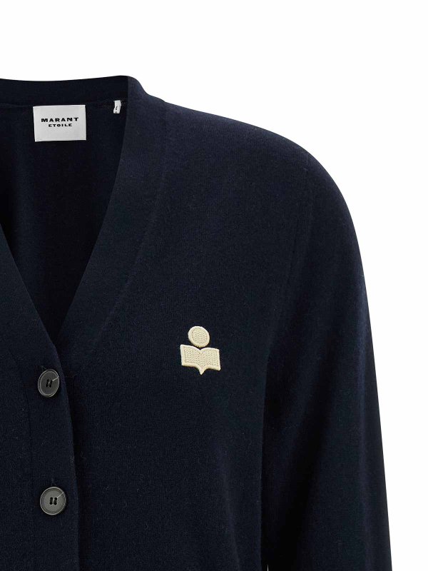 The Best Shops Isabel Marant Etoile: カーディガン - カーディガン - ブルー