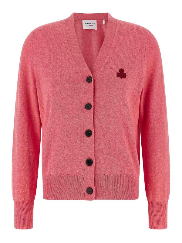 Isabel Marant Etoile: Cardigans - Cardigan - Nude