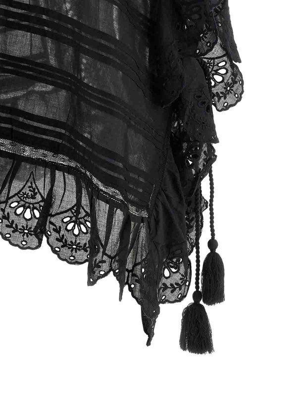 トップ/タンクトップ - 黒 shop online: Isabel Marant Etoile