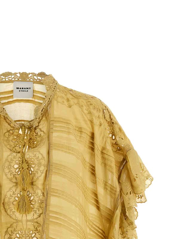 The Best Shops Isabel Marant Etoile: トップス＆タンクトップ - トップ/タンクトップ - イエロー