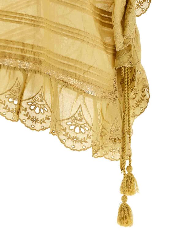 トップ/タンクトップ - イエロー shop online: Isabel Marant Etoile