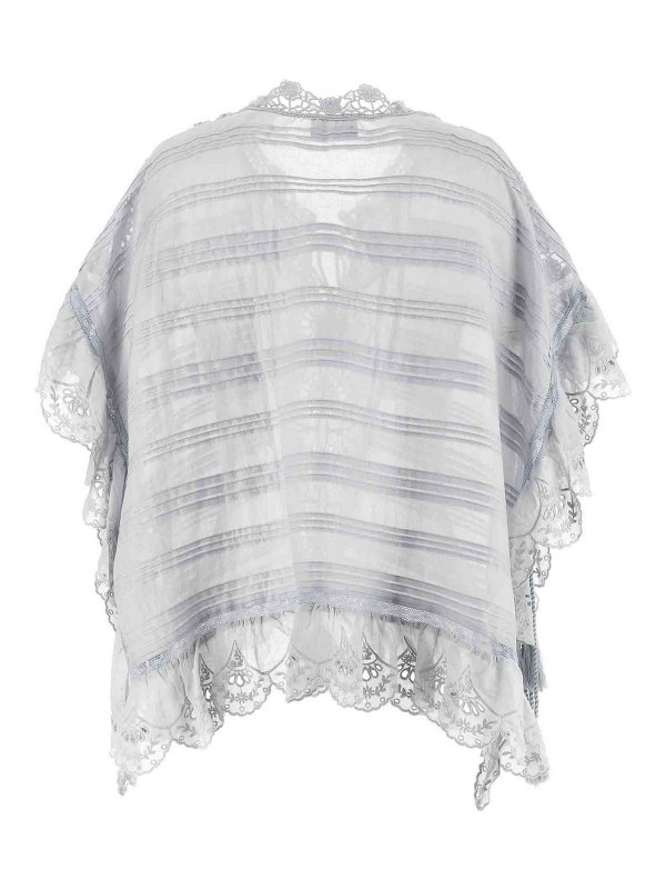 Isabel Marant Etoile: Tops und Tank Tops online - Top - Hellblau