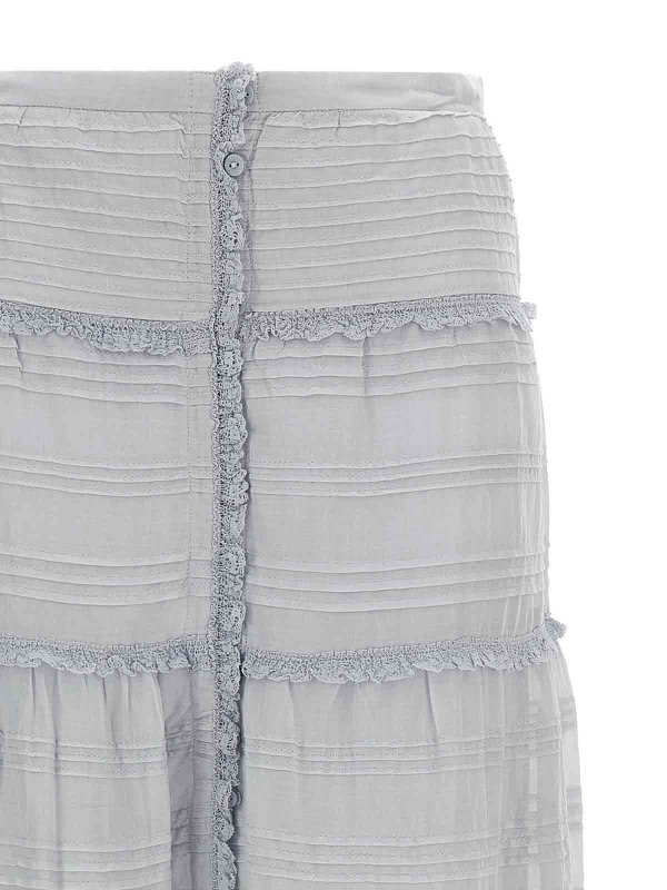 The Best Shops Isabel Marant Etoile: ロングシャツ - ロングスカート - ライトブルー