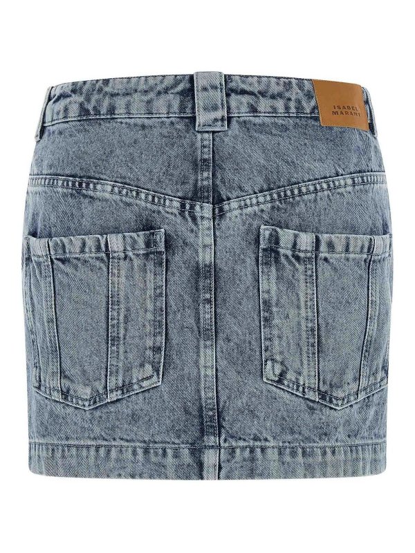 Isabel Marant Etoile: ミニスカート online - ミニスカート - ライトブルー