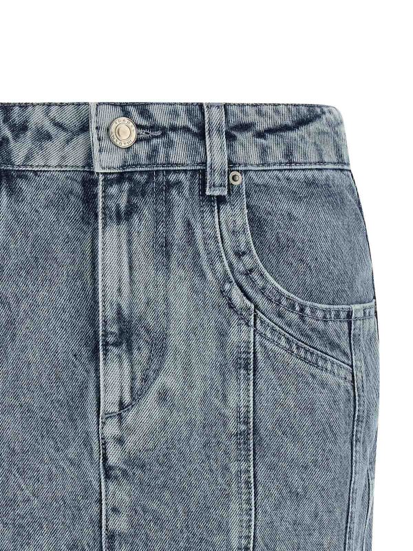The Best Shops Isabel Marant Etoile: ミニスカート - ミニスカート - ライトブルー