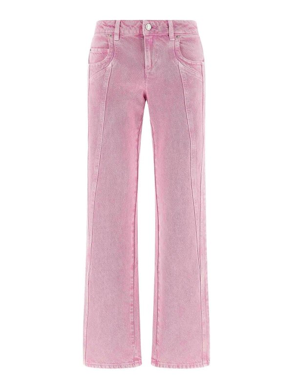 Isabel Marant Etoile: Jeans Rectos - Vaqueros Rectos
