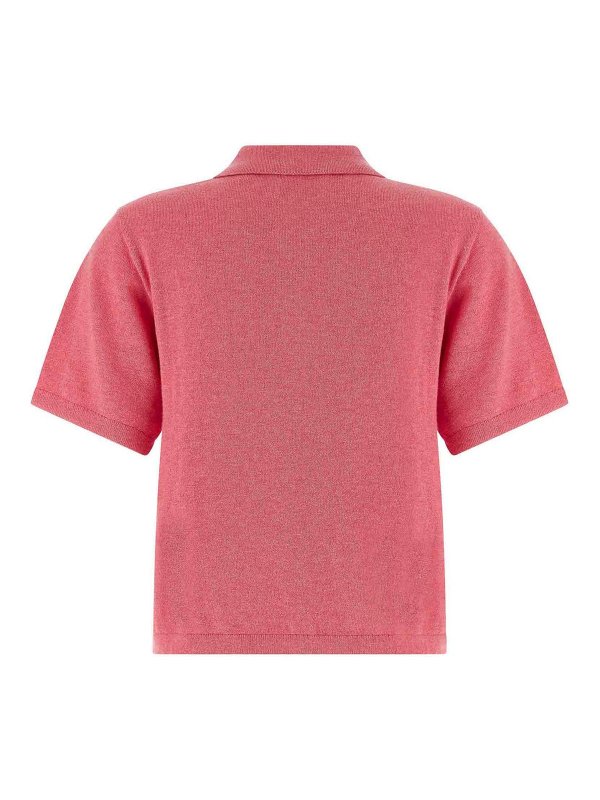 Isabel Marant Etoile: ポロシャツ online - ポロシャツ - ヌードカラー