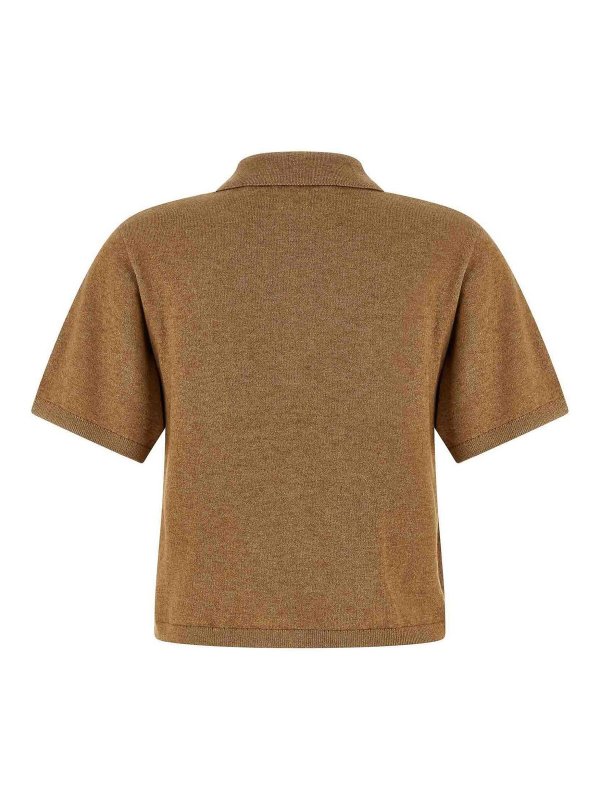 Isabel Marant Etoile: Poloshirts online - Poloshirt - Beige