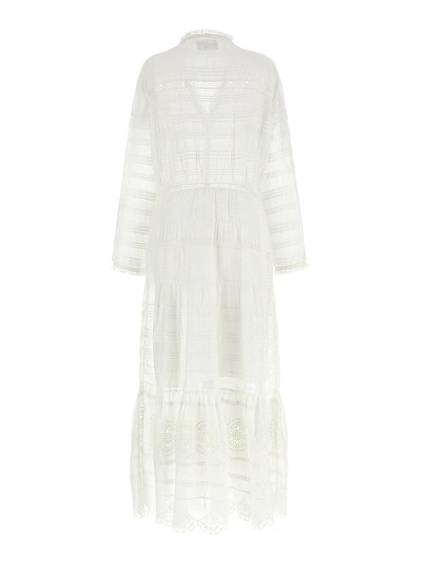 Isabel Marant Etoile: ニーレングスドレス online - 膝丈ドレス - 白